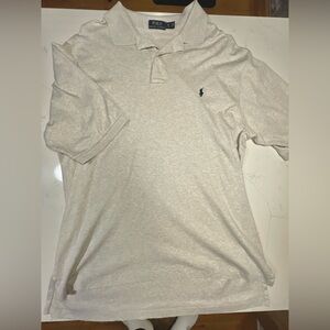 POLO Ralph Lauren Blue Label Micro-Knit Polo Shirt Men XLT